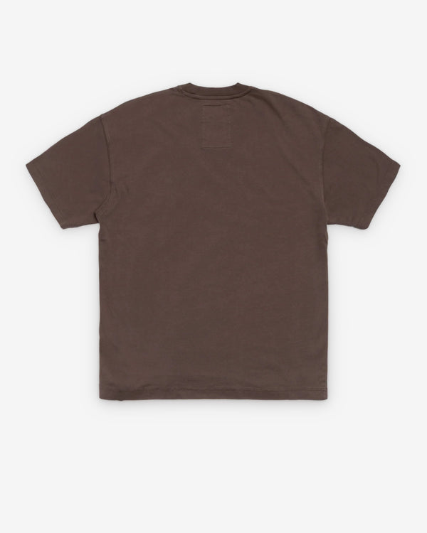 Stüssy - Men's Dyed Ss Tee - (Brown)