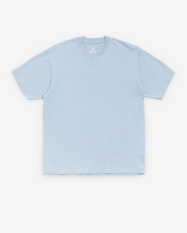 Stüssy - Men's Dyed Ss Tee - (Dust Blue)