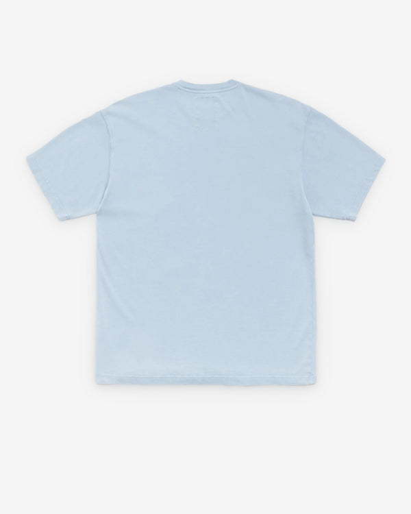 Stüssy - Men's Dyed Ss Tee - (Dust Blue)