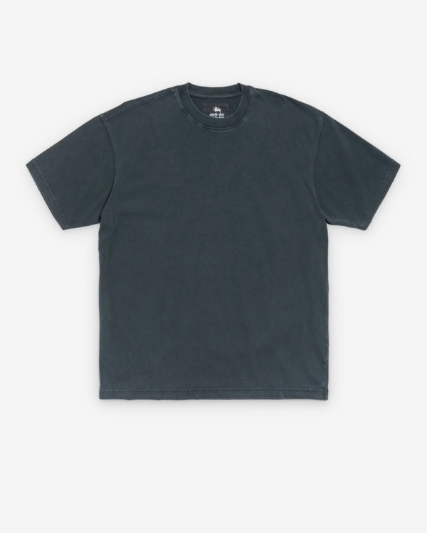 Stüssy - Men's Dyed Ss Tee - (Faded Black)