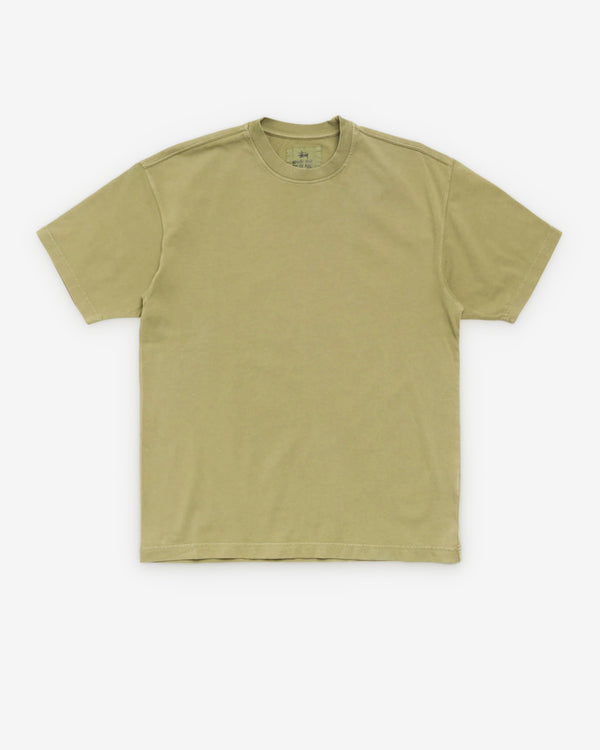 Stüssy - Men's Dyed Ss Tee - (Olive)