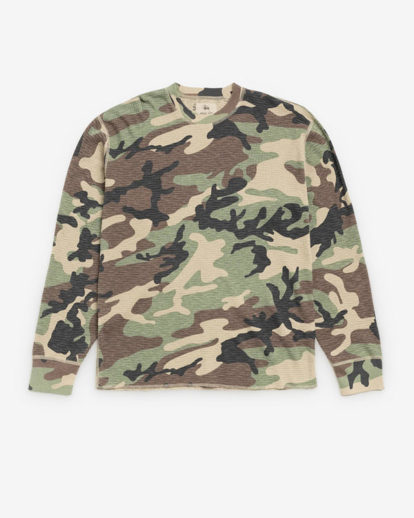 Stüssy - Men's Thermal - (Camo)