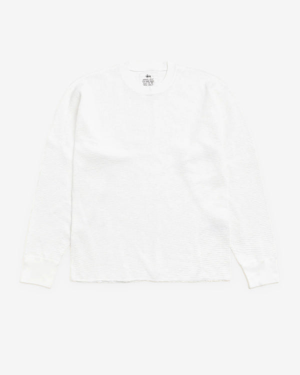 Stüssy - Men's Thermal - (White)