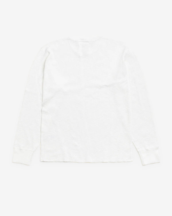 Stüssy - Men's Thermal - (White)