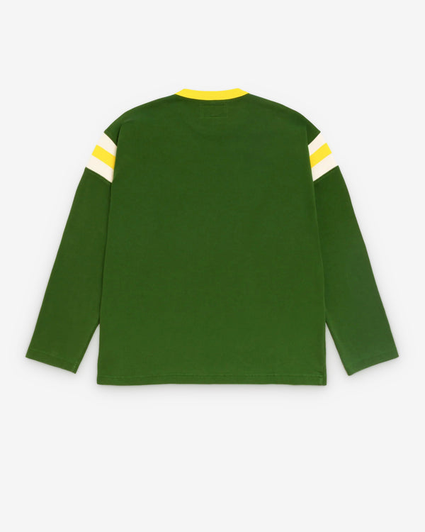 Stüssy - Men's Ringer Tee - (Green)