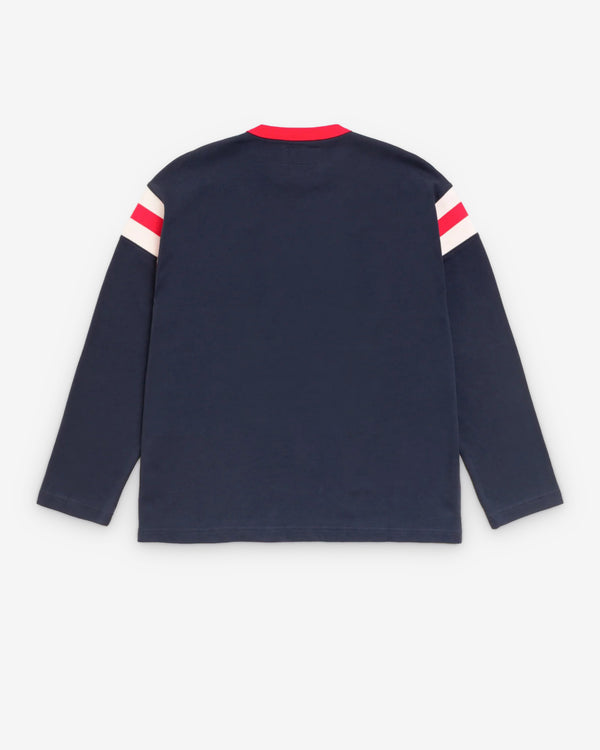Stüssy - Men's Ringer Tee - (Ink)