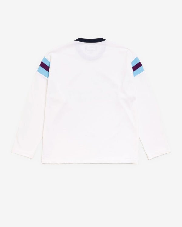 Stüssy - Men's Ringer Tee - (White)