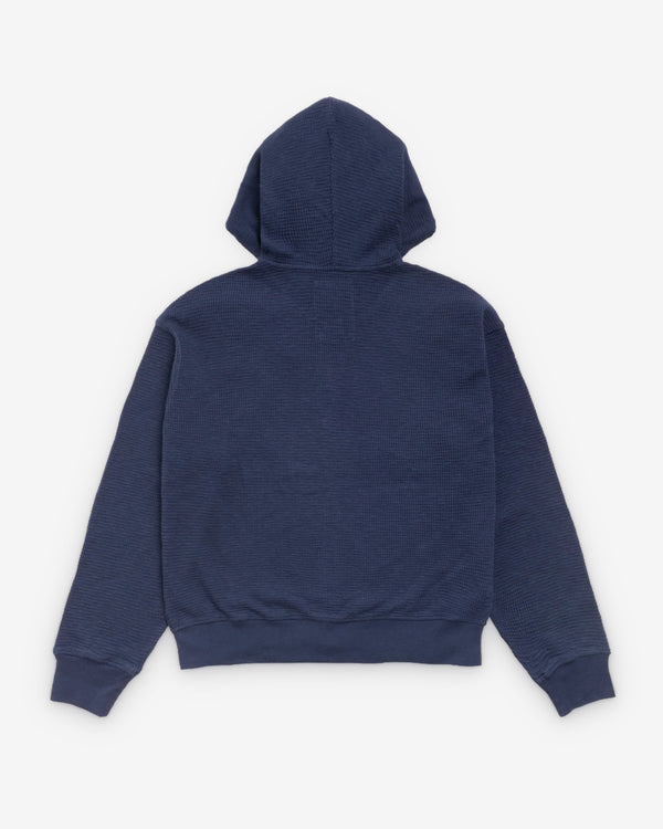 Stüssy - Men's Light Weight Thermal Hood - (Navy)