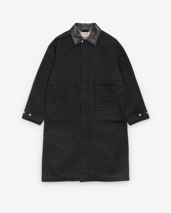 Stüssy - Men's Duster - (Black