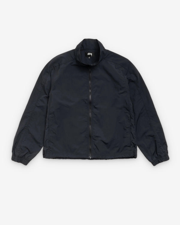 Stüssy - Men's Lightweight Mock Jacket - (Black)