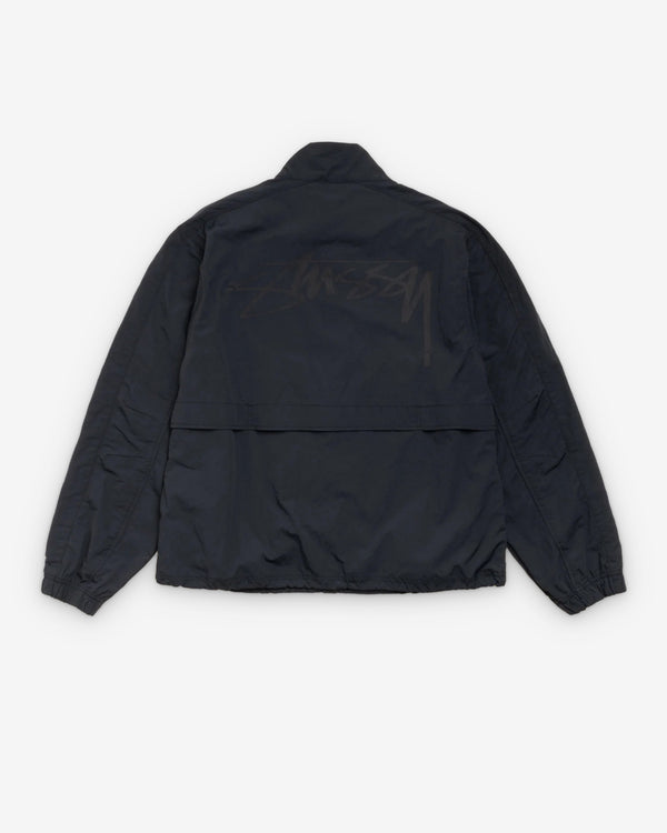 Stüssy - Men's Lightweight Mock Jacket - (Black)