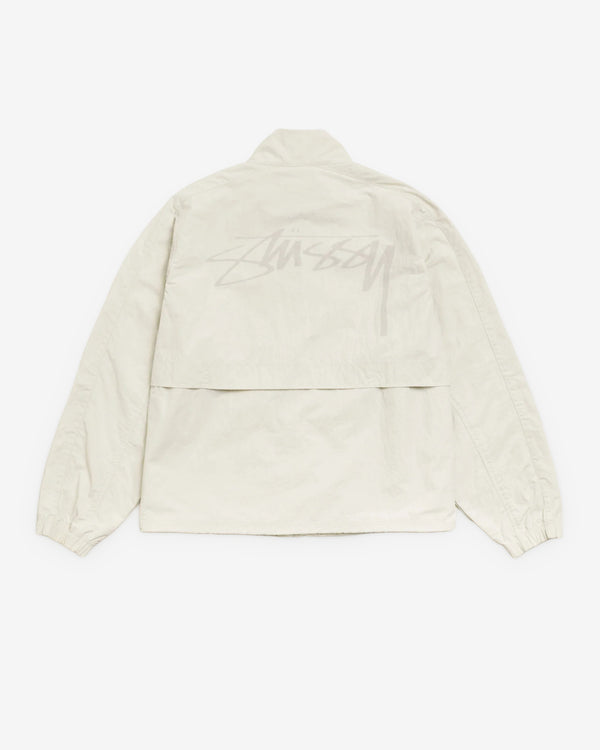 Stüssy - Men's Lightweight Mock Jacket - (Bone)