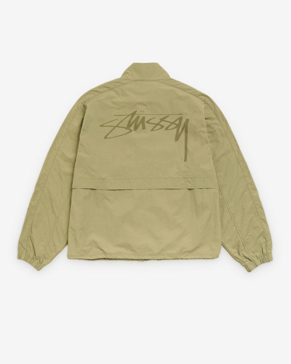 Stüssy - Men's Lightweight Mock Jacket - (Khaki)