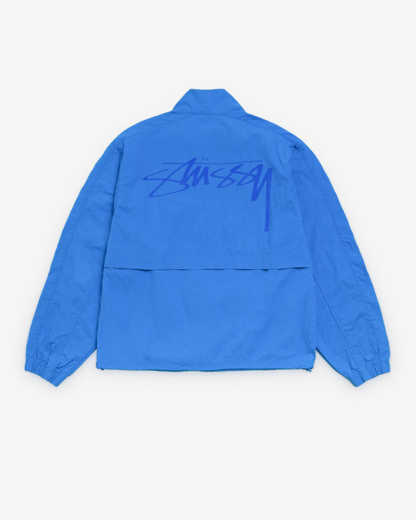 Stüssy - Men's Lightweight Mock Jacket - (Ocean)