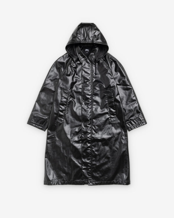 Stüssy - Men's Coated Field Coat - (Black)