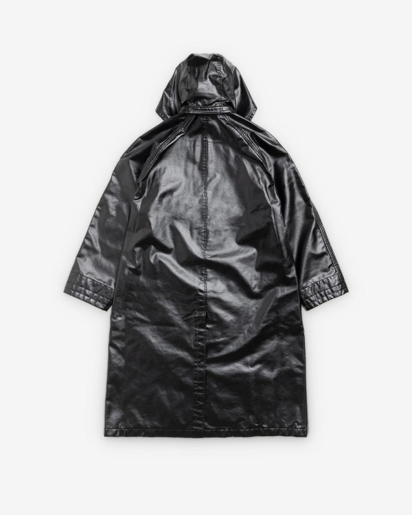 Stüssy - Men's Coated Field Coat - (Black)