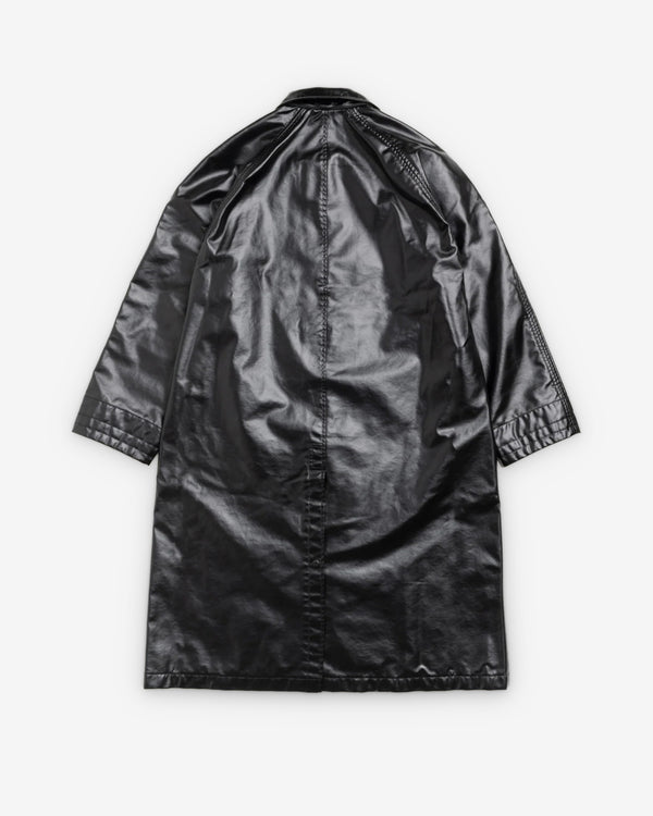 Stüssy - Men's Coated Field Coat - (Black)