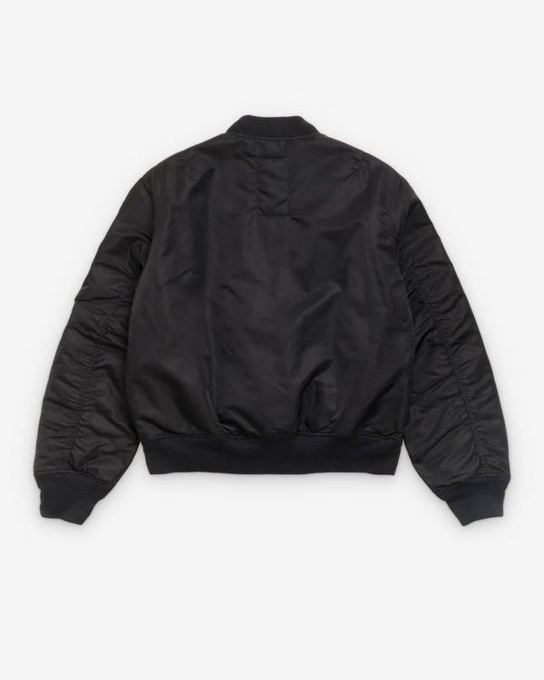 Stüssy - Men's MA-1 Bomber - (Black)