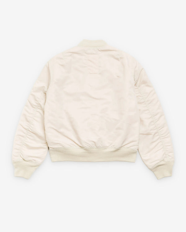 Stüssy - Men's MA-1 Bomber - (Bone)
