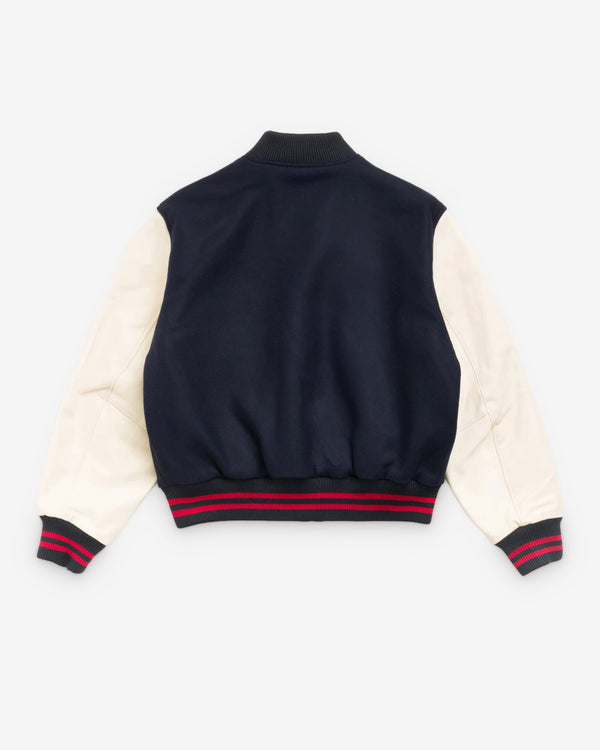 Stüssy - Men's Wool Varsity - (Navy)