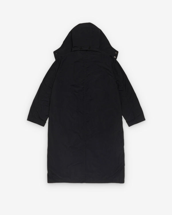 Stüssy - Men's Ultra Lightweight Nylon Trench - (Black)