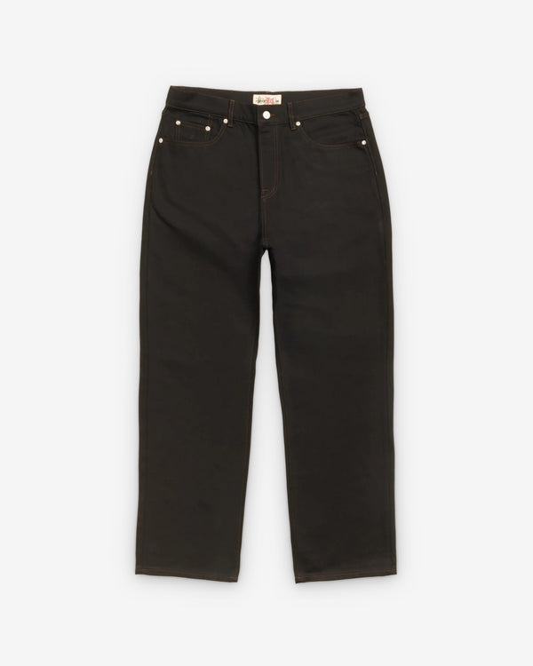 Stüssy - Men's Big Ol Jean Denim - (Black)