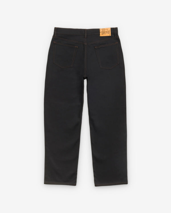 Stüssy - Men's Big Ol Jean Denim - (Black)