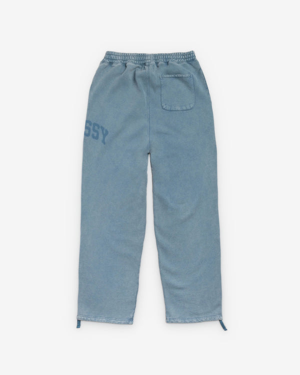 Stüssy - Men's Faded Graphic Fleece Pant - (Washed Navy)