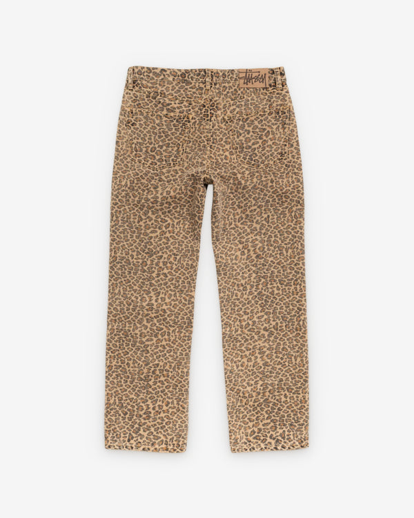 Stüssy - Men's New Classic Jeans Denim - (Leopard)