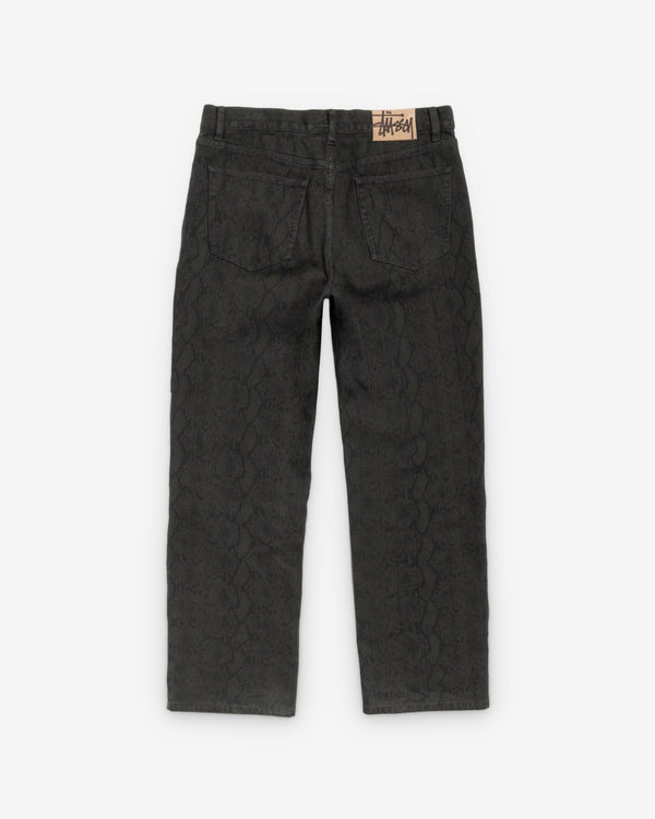 Stüssy - Men's New Classic Denim Trousers - (Python)