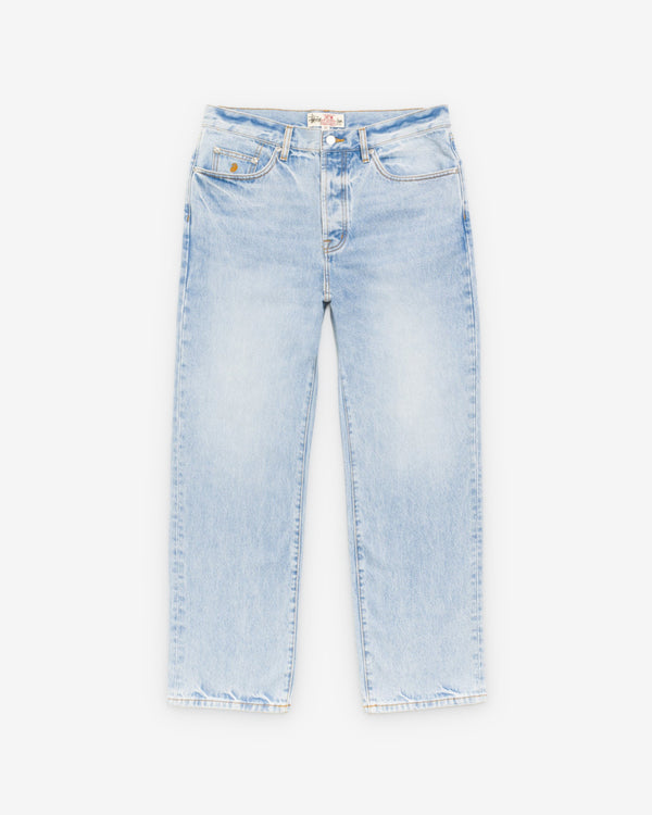 Stüssy - Men's New Classic Jean - (Light Wash Indigo)