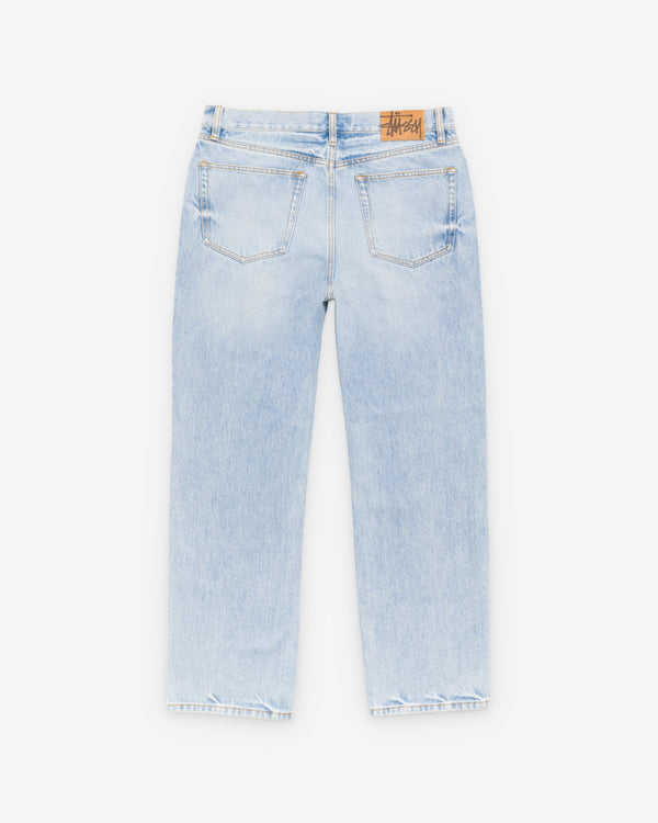 Stüssy - Men's New Classic Jean - (Light Wash Indigo)