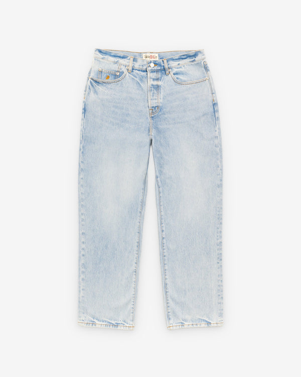Stüssy - Men's Big Ol Jean Denim - (Light Wash Indigo)