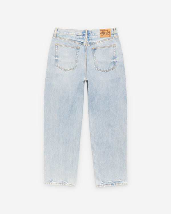 Stüssy - Men's Big Ol Jean Denim - (Light Wash Indigo)