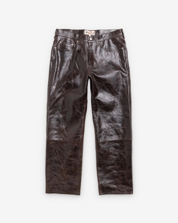 Stüssy - Men's New Classic Jeans - (Dark Brown)