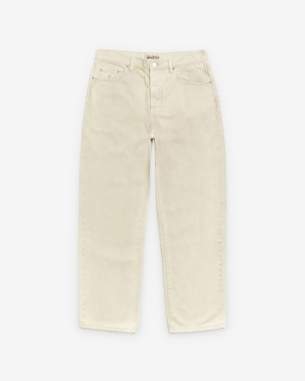 Stüssy - Men's Big Ol' Jean Overdyed - (Sand)