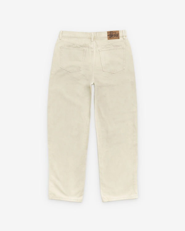 Stüssy - Men's Big Ol' Jean Overdyed - (Sand)