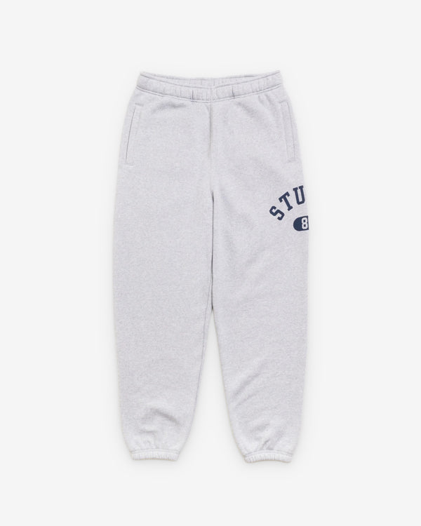 Stüssy - Men's Varsity Fleece Pant - (Grey Heather)
