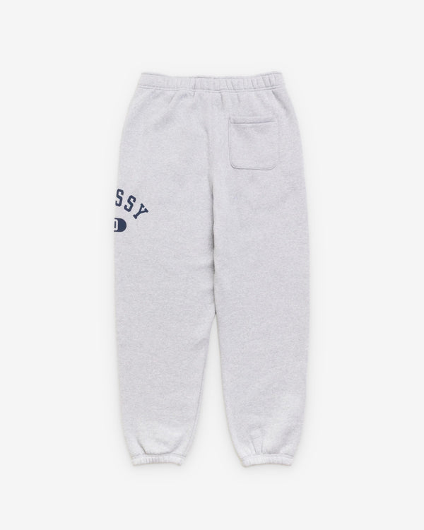Stüssy - Men's Varsity Fleece Pant - (Grey Heather)