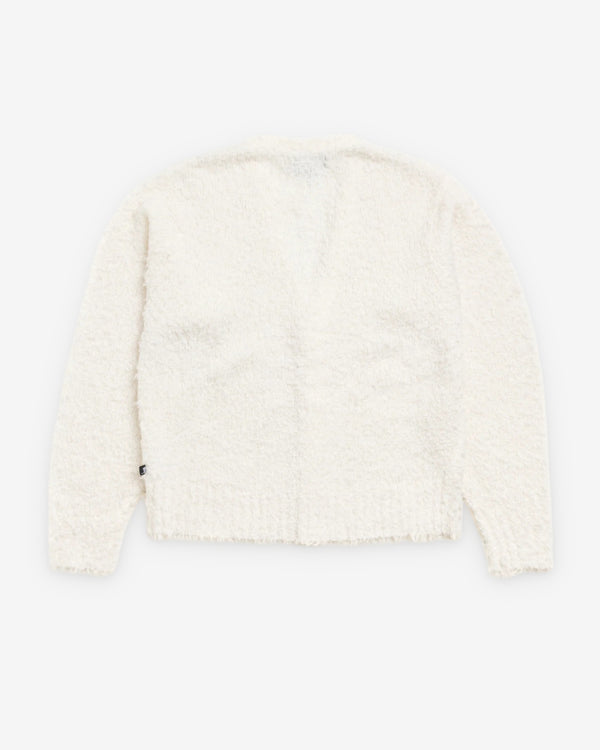 Stüssy - Men's Textured Cardigan - (Off White)