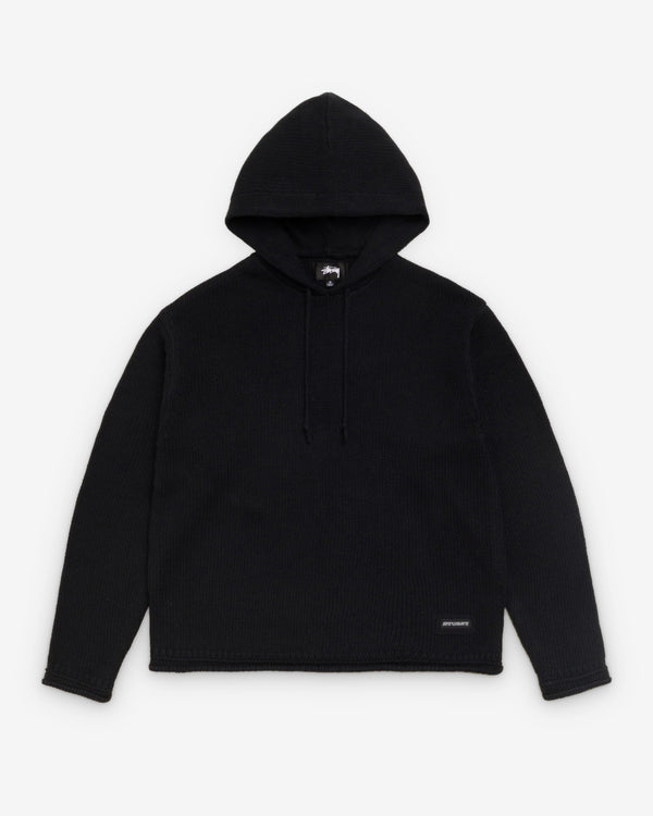 Stüssy - Men's Beach Hooded Sweater - (Black)