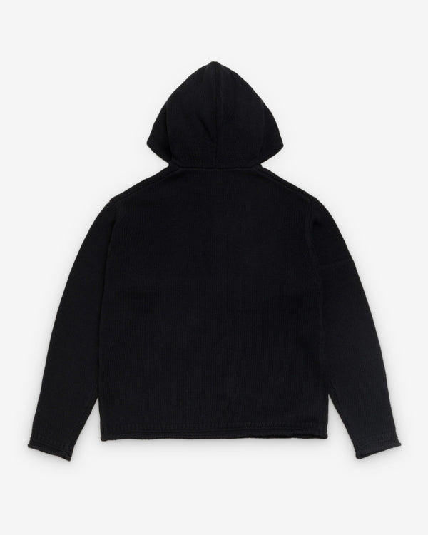 Stüssy - Men's Beach Hooded Sweater - (Black)