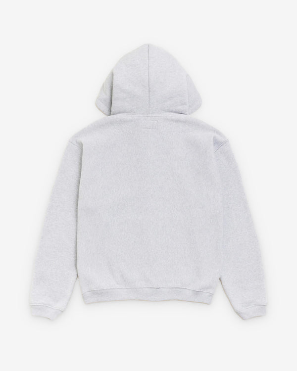 Stüssy - Men's Varsity Zip Hood - (Grey Heather)