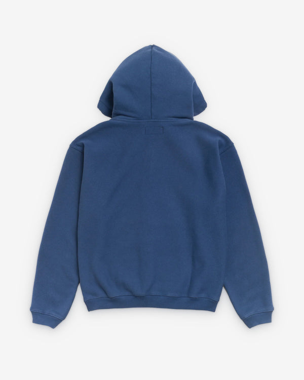 Stüssy - Men's Varsity Zip Hood - (Navy)