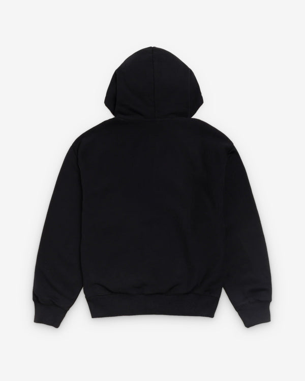 Stüssy - Men's Plaid Lined Zip Hood - (Black)