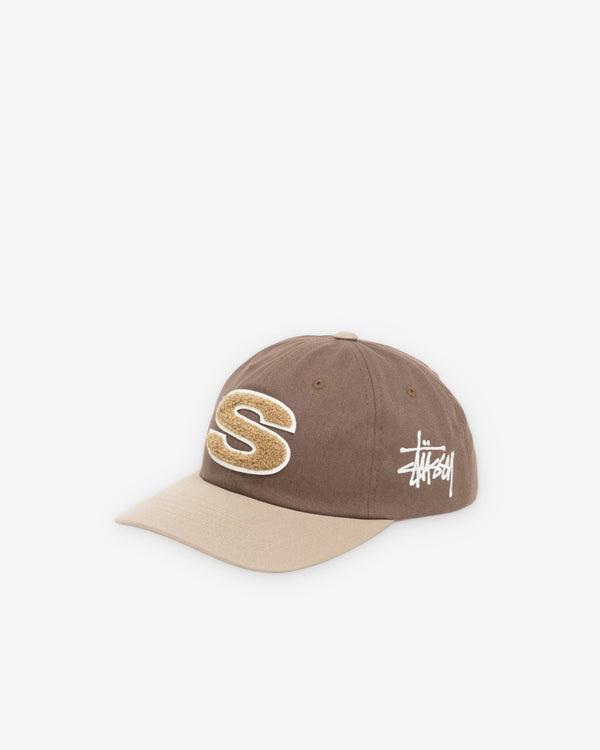 Stüssy - Men's Chenille S Low Pro Cap - (Brown)