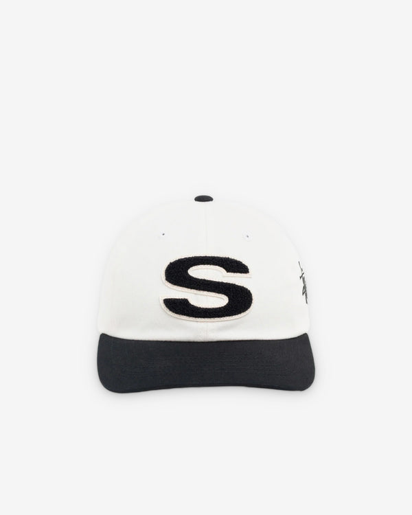 Stüssy - Men's Chenille S Low Pro Cap - (Natural)