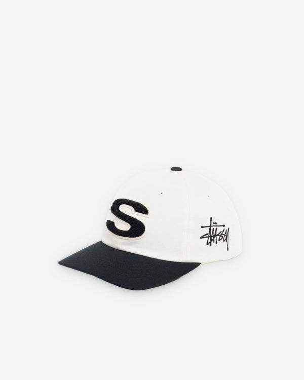 Stüssy - Men's Chenille S Low Pro Cap - (Natural)