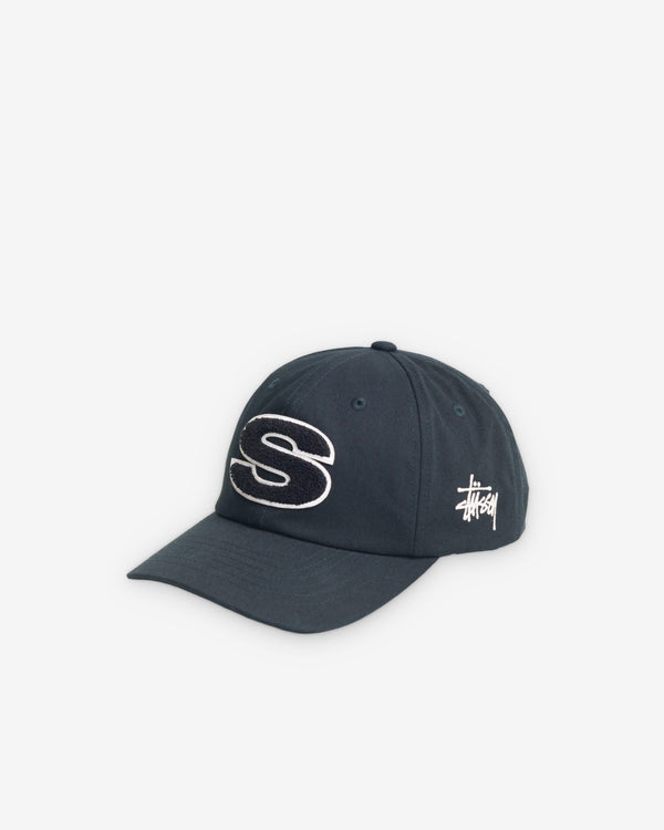 Stüssy - Men's Chenille S Low Pro Cap - (Onyx)