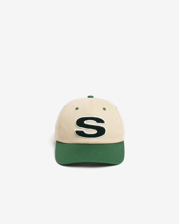 Stussy - Men's Chenille S Low Pro Cap - (Sand)